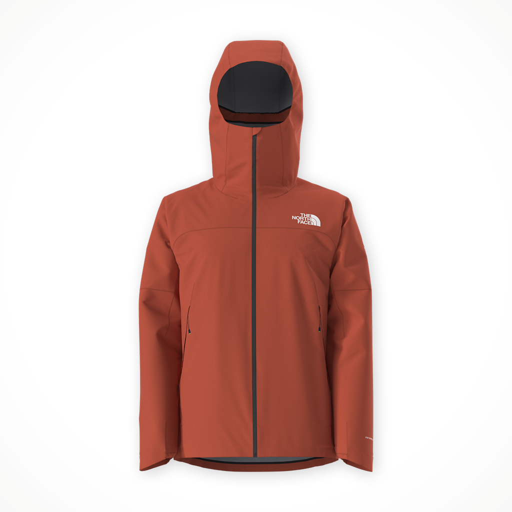 Product image: TNF Summit papsura futurelight Jacket Lava Red Mens 2026, shown in primary marketing view.