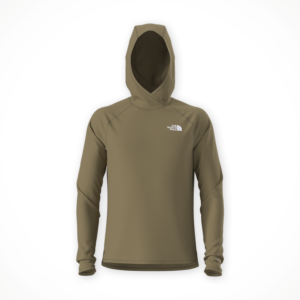 Product image: TNF Sunriser Hoodie Cedar Mens 2026, shown in primary marketing view.