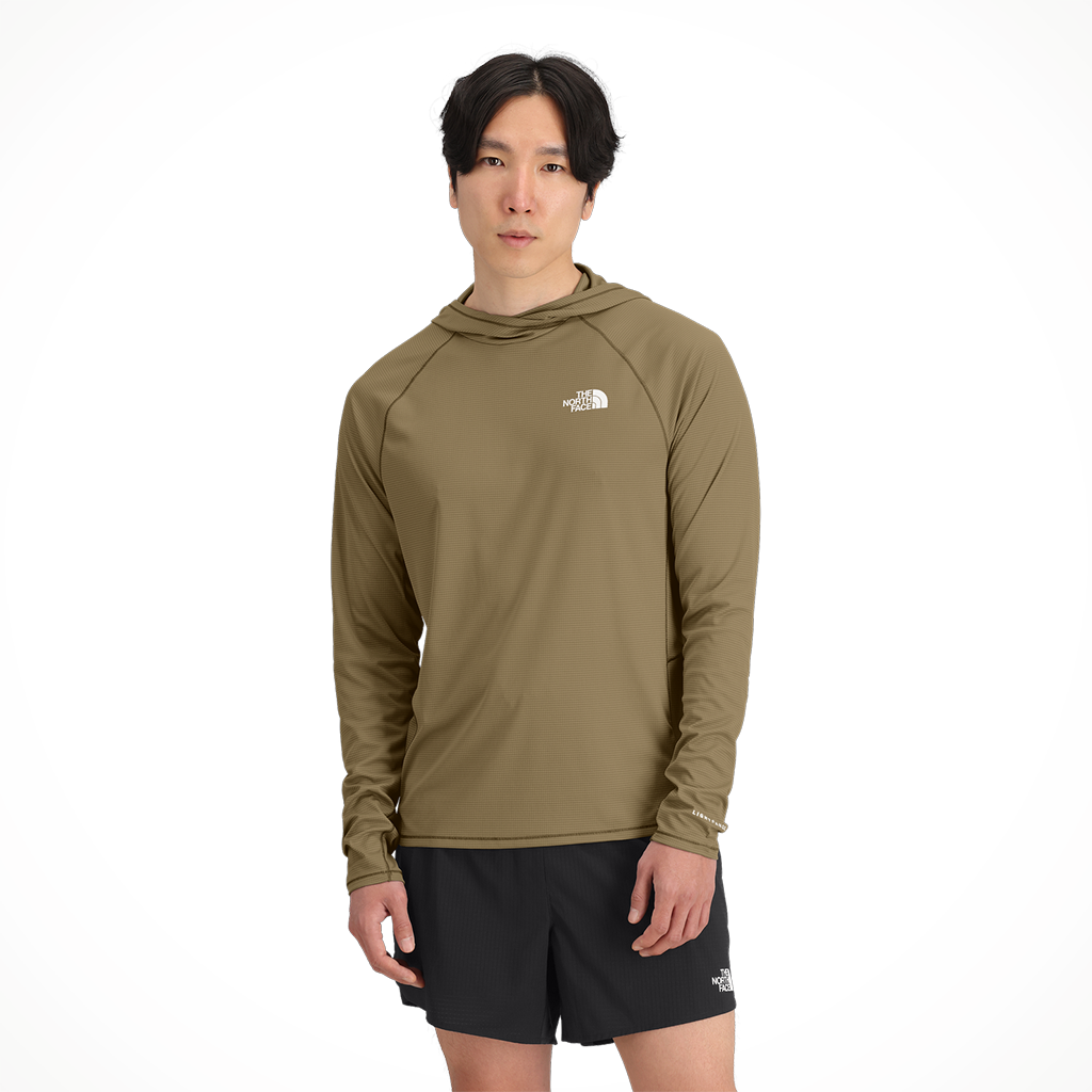 Product image: TNF Sunriser Hoodie Cedar Mens 2026 alt1.