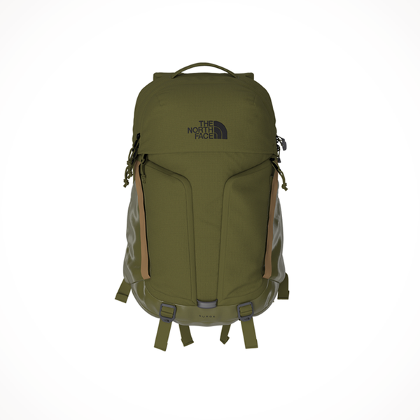 north face backpack womens surge ii Women's The North Face Surge Backpack Forest Olive/Utility Brown