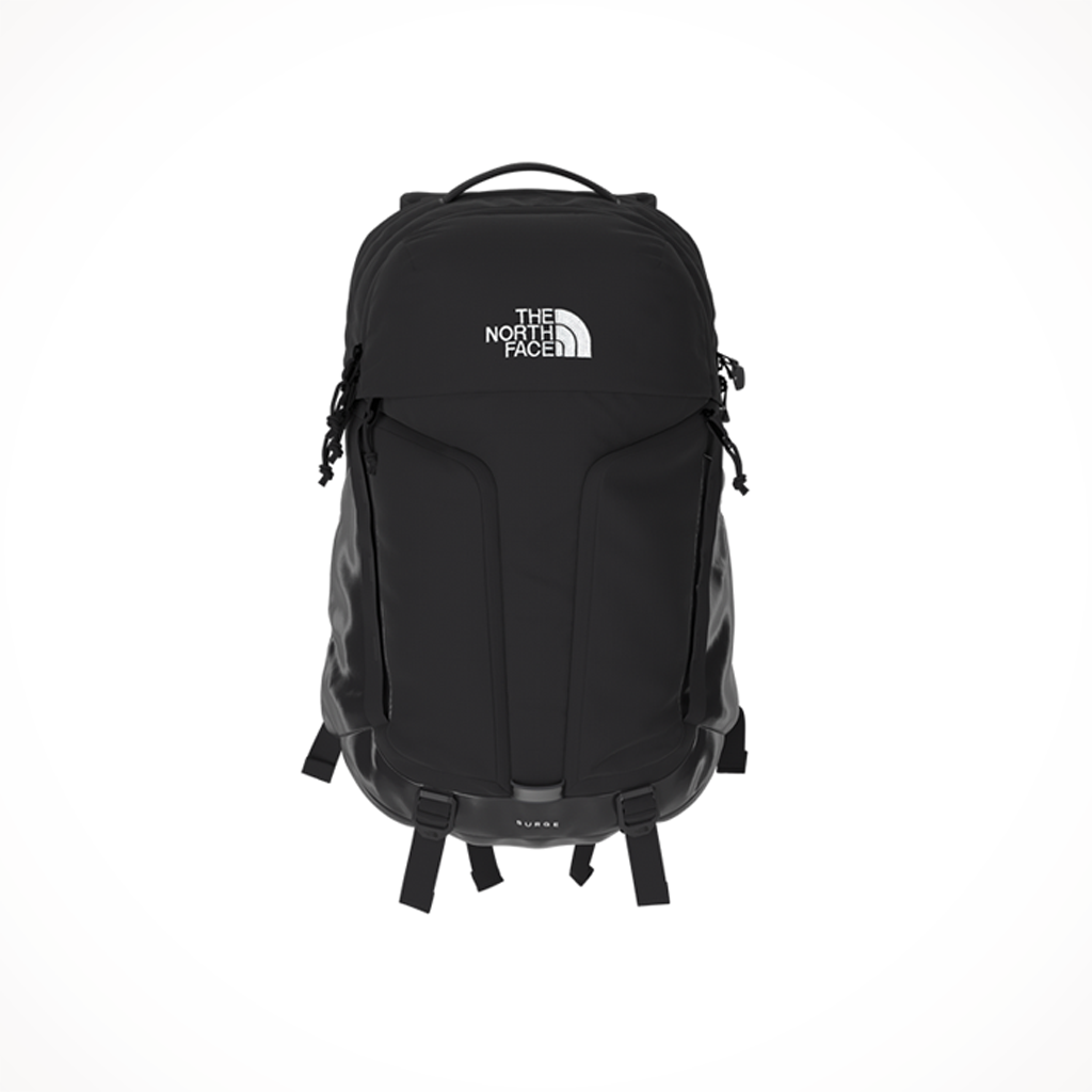 The North Face Surge Backpack TNF Navy/ TNF Black The North Face Surge Backpack TNF Navy/ TNF Black