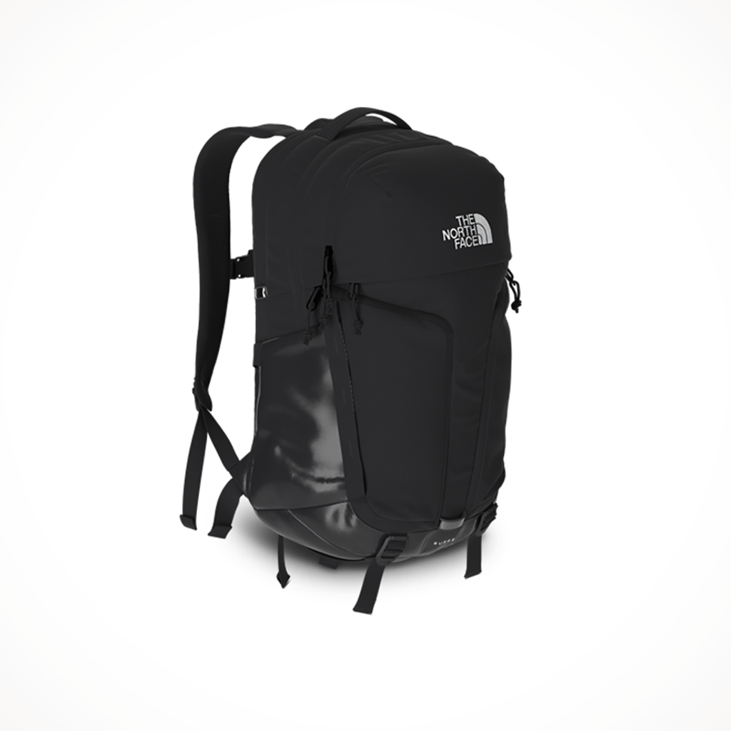 black north face backpack on sale The North Face Surge Backpack TNF Navy/ TNF Black