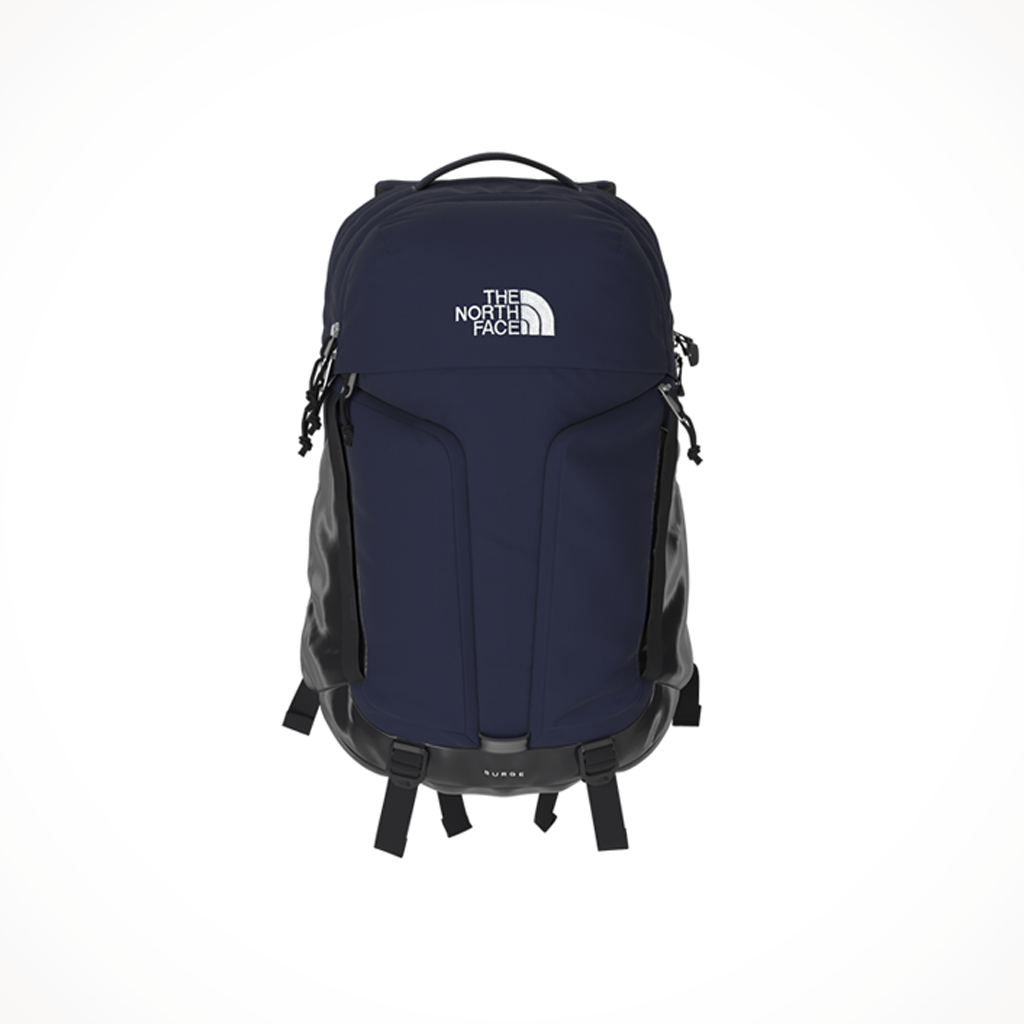The North Face Surge Backpack TNF Navy/ TNF Black The North Face Surge Backpack TNF Navy/ TNF Black