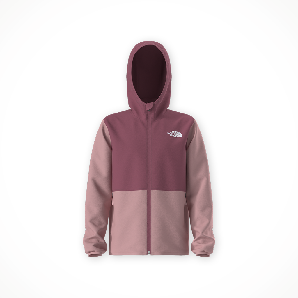 Glacier Full Zip Hoodie — Kids'