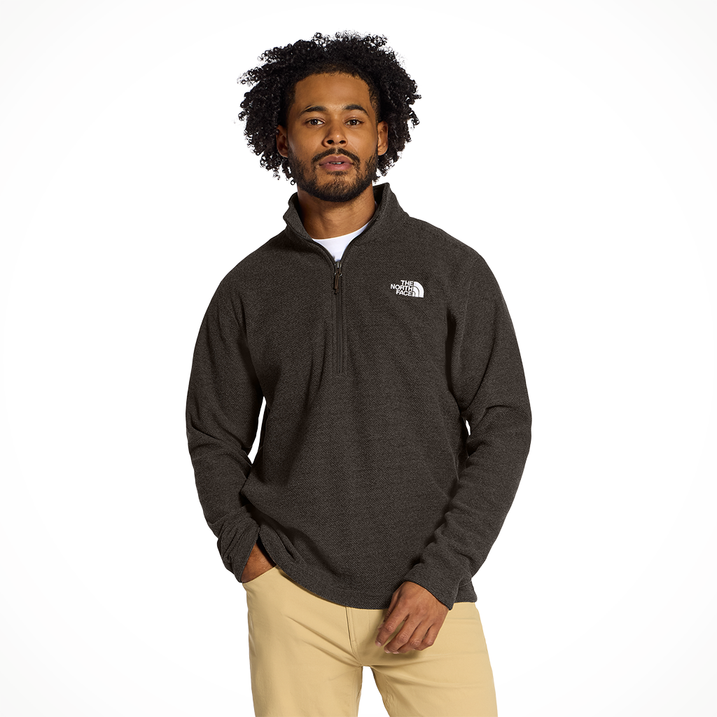 Textured Cap Rock ¼ Zip — Men's