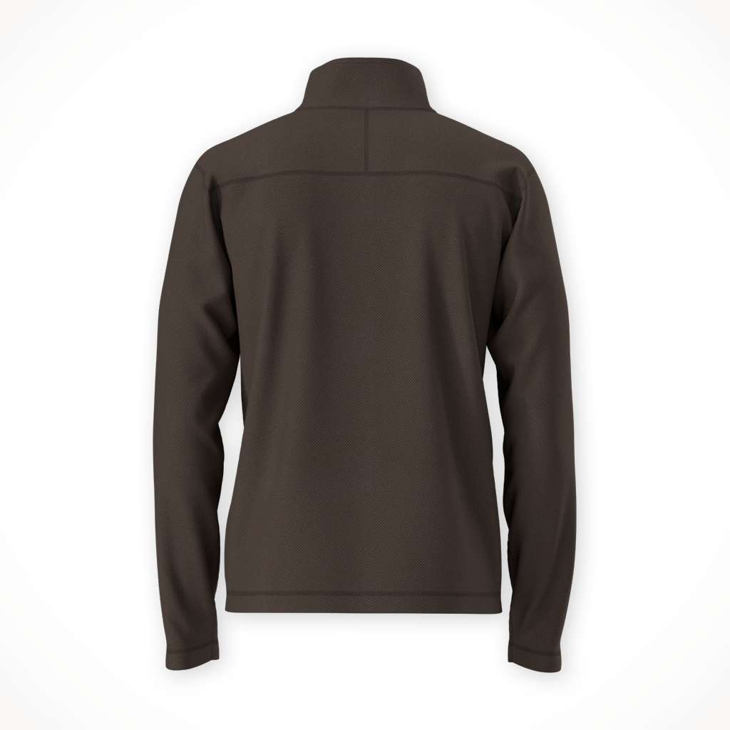 Textured Cap Rock ¼ Zip — Men's