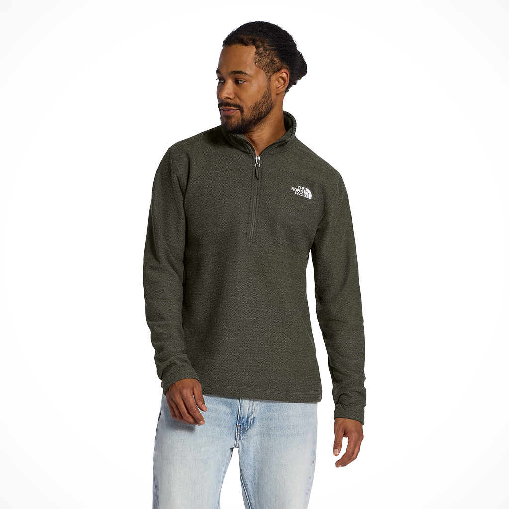 Textured Cap Rock ¼ Zip — Men's