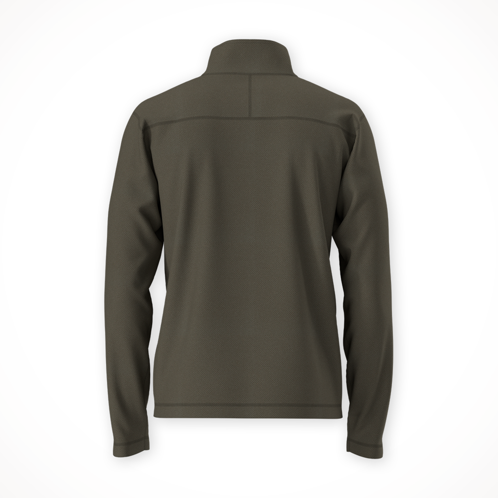 Textured Cap Rock ¼ Zip — Men's