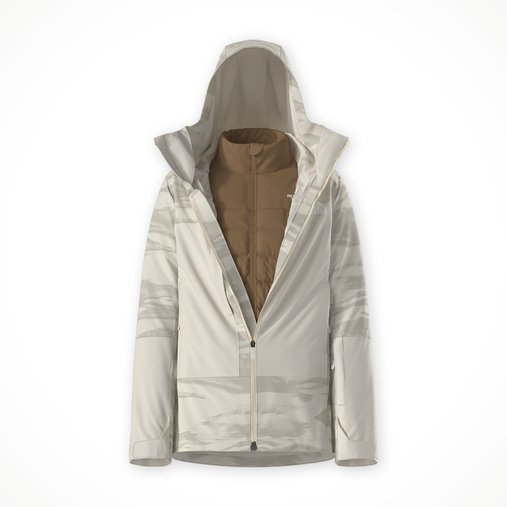 ThermoBall Snow Triclimate Jacket - Print — Women's