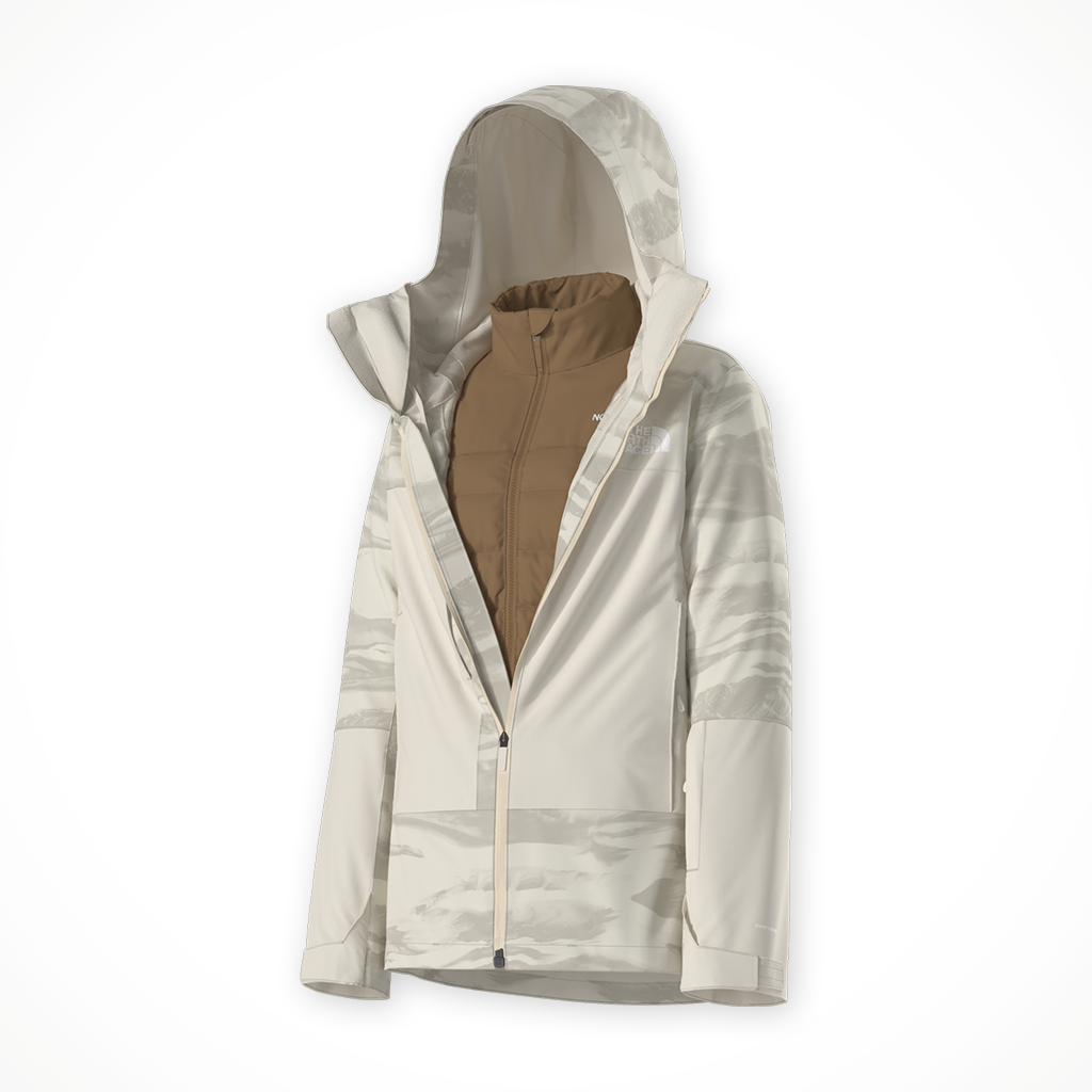 ThermoBall Snow Triclimate Jacket - Print — Women's