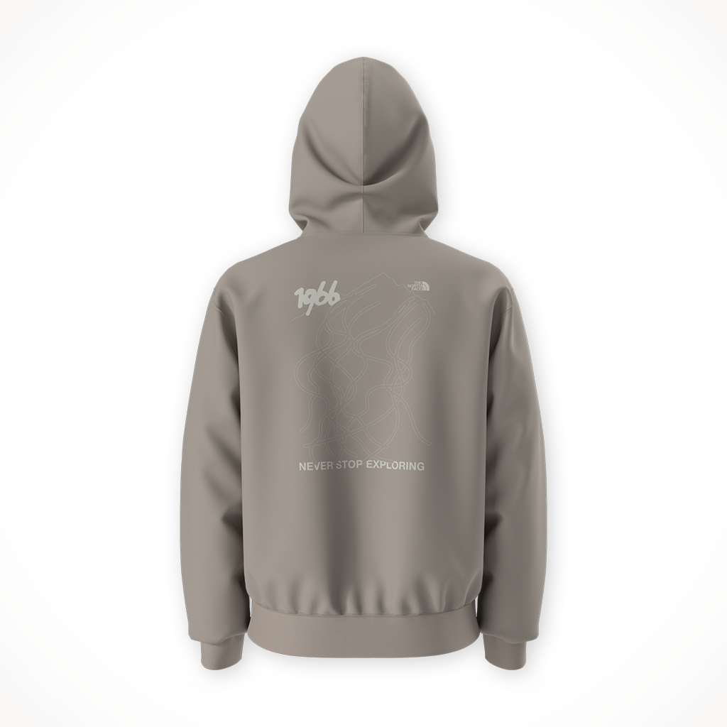 Unisex NSE Slopes Relaxed Hoodie—Graphic — Unisex