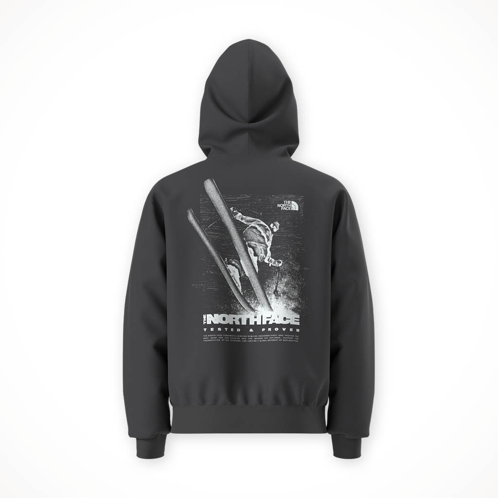 Unisex Tested And Proven Relaxed Hoodie — Unisex