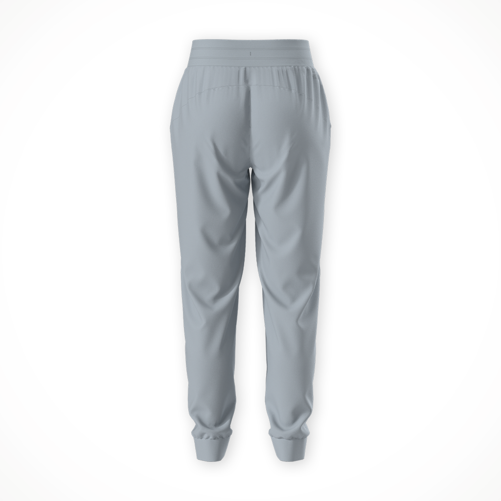 Product image: TNF aphrodite Arise Jogger Frost Grey Womens 2026, shown from the back.