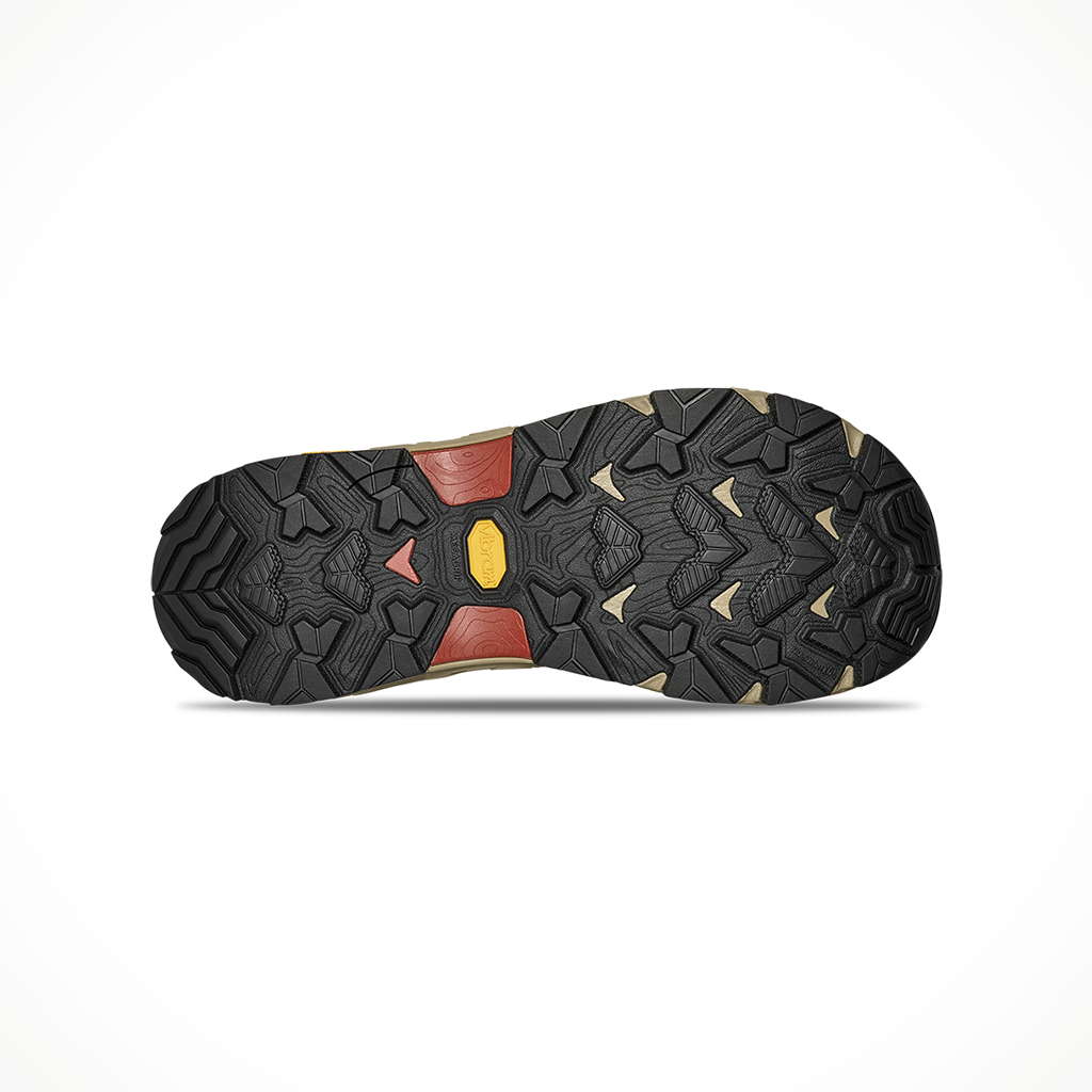 Product image: Teva Grandview Max GTX C Hocolate Brown Mens 2026, showing the bottom view.