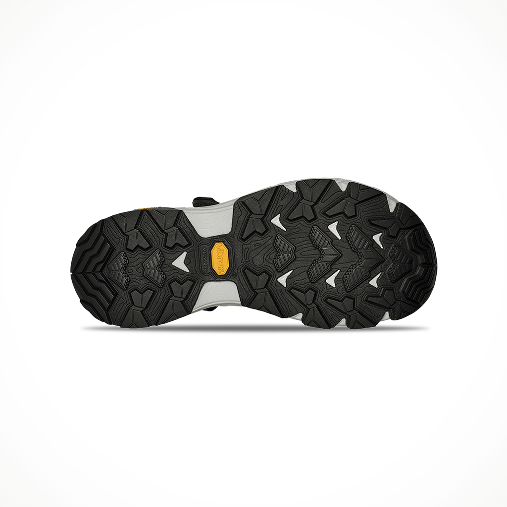 Product image: Teva Grandviewmax Sandal Dark Shadow Mens 2026, showing the bottom view.