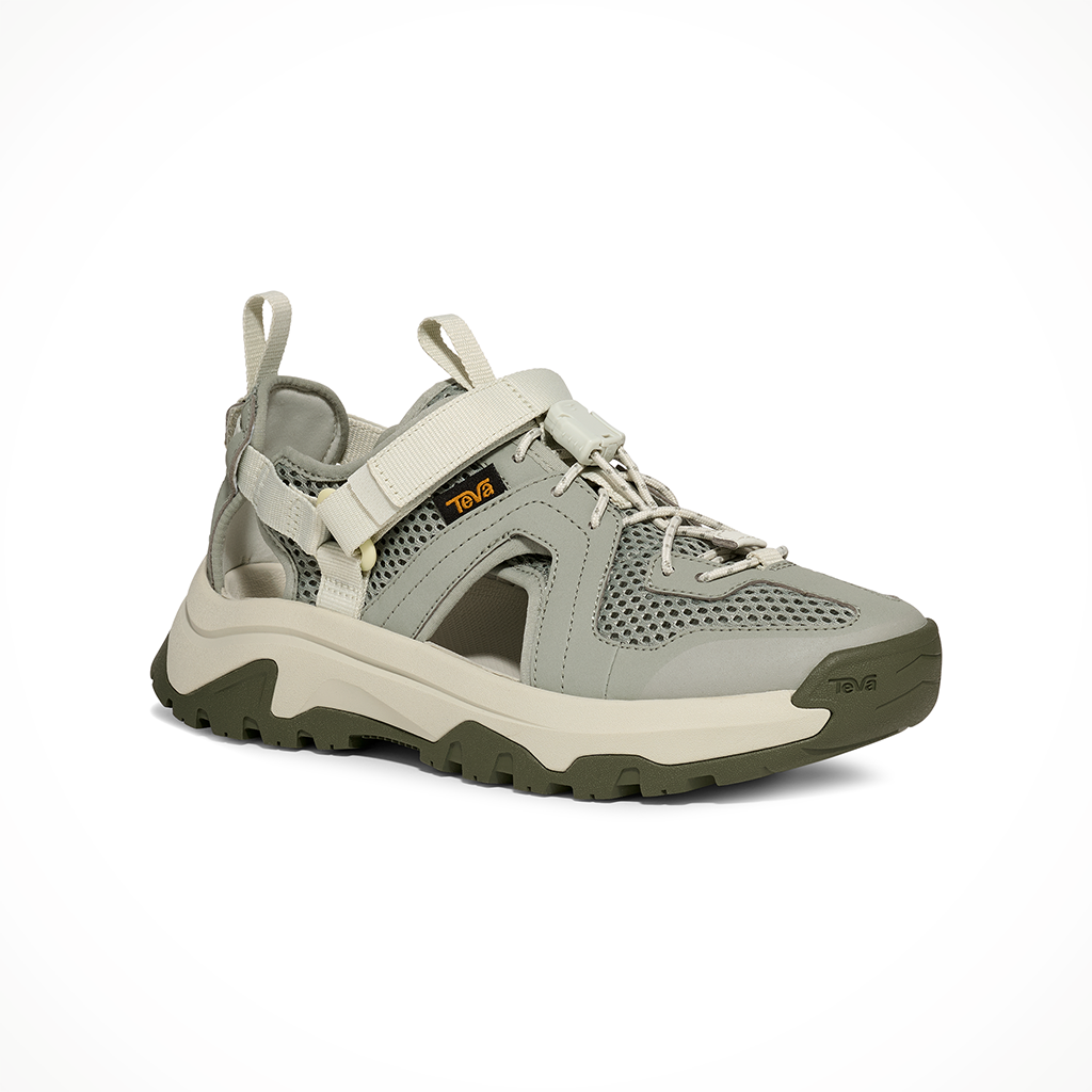 Product image: Teva Hurricane XLT3 Seagrass Multi W Omens 2026, shown from a three-quarter angled view.