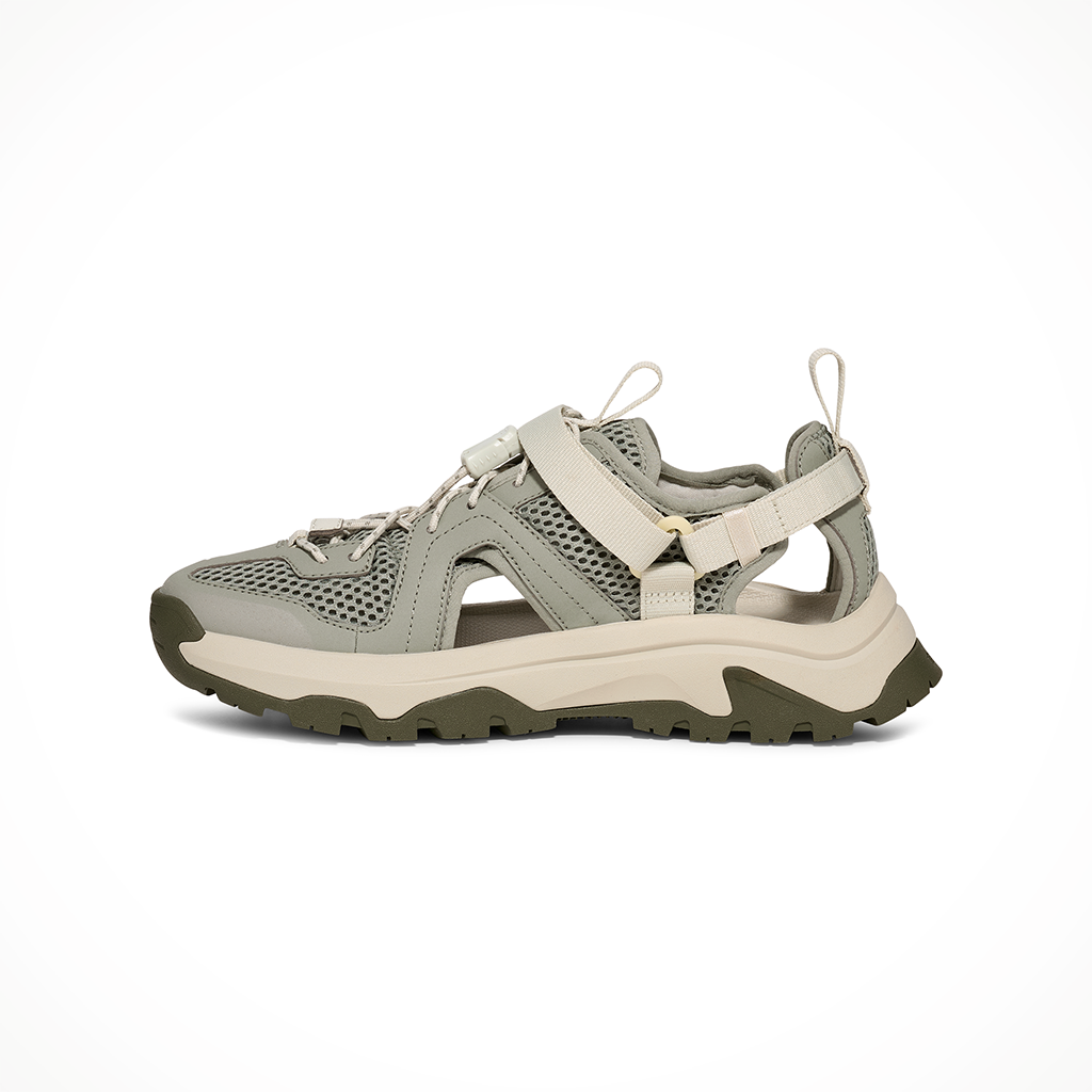 Product image: Teva Hurricane XLT3 Seagrass Multi W Omens 2026, shown from the left side profile.