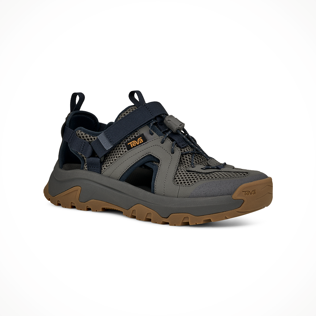 Product image: Teva Hurricane XLT3 CT Dark Gull Grey Mens 2026, shown from a three-quarter angled view.