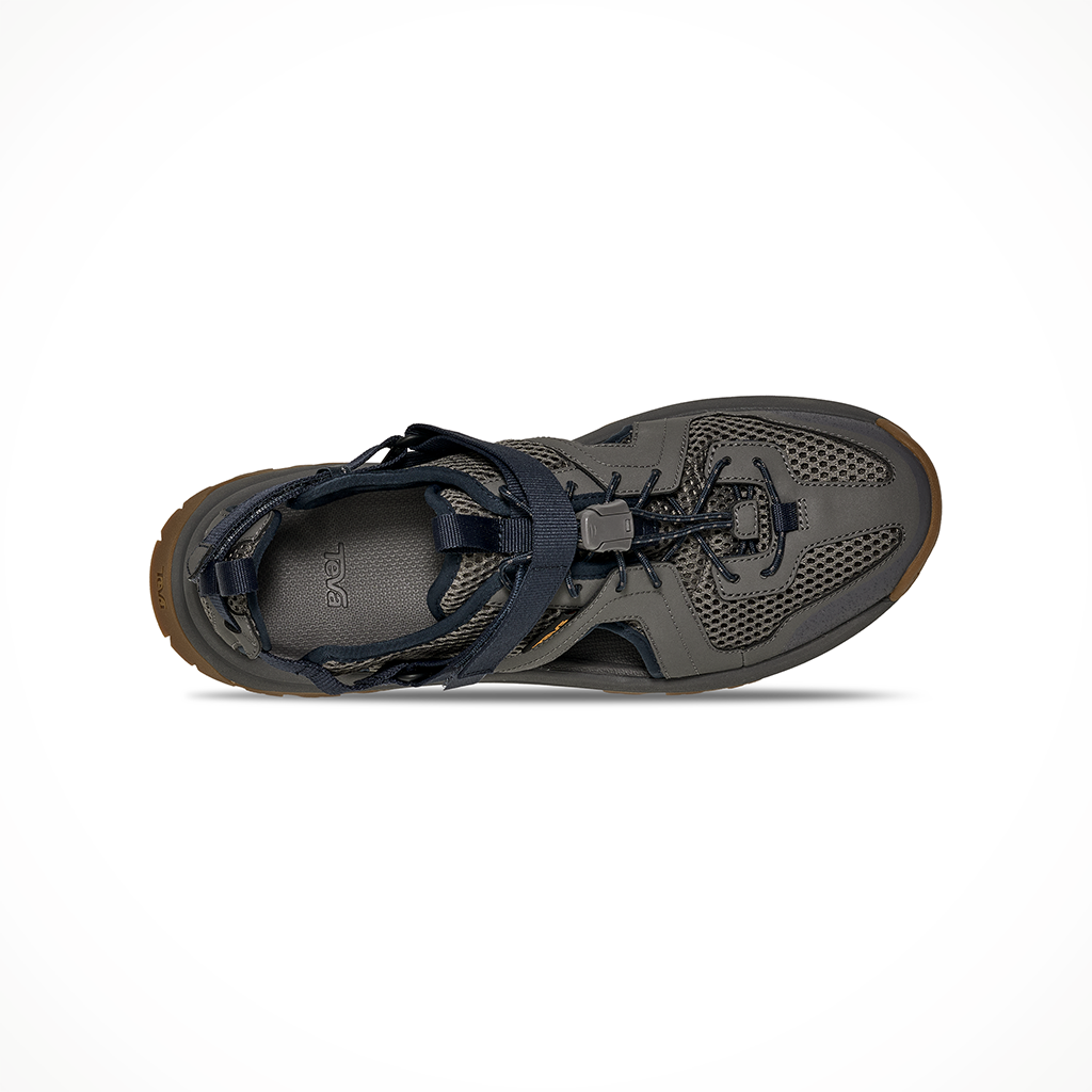 Product image: Teva Hurricane XLT3 CT Dark Gull Grey Mens 2026, shown from above.