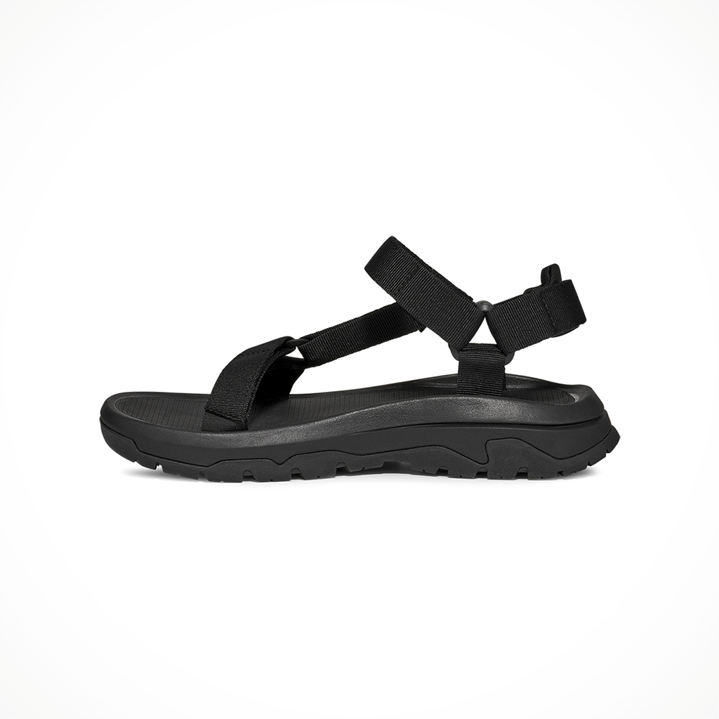 Product image: Teva Hurricane XLT 3 Black Mens 2026, shown from the left side profile.
