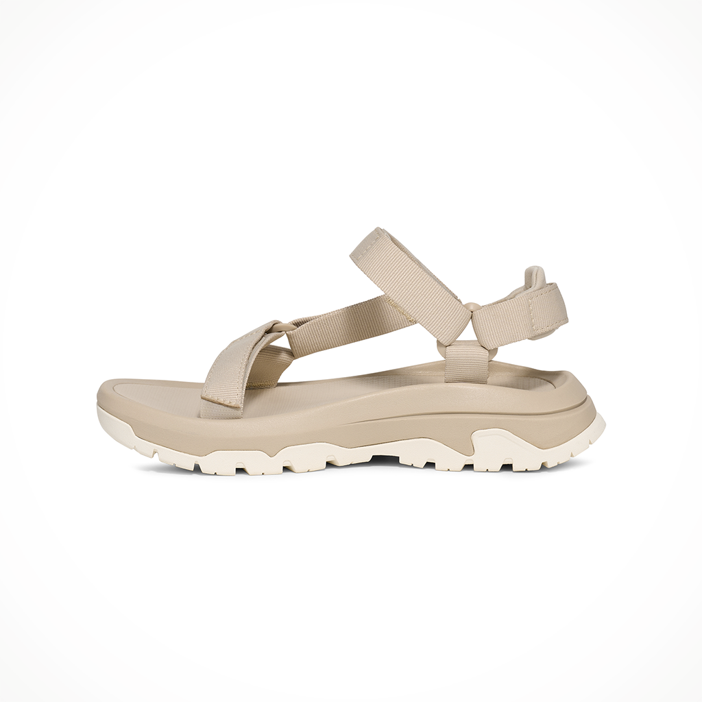 Product image: Teva Hurricane XLT 3 Oyster Womens 2026, shown from the left side profile.
