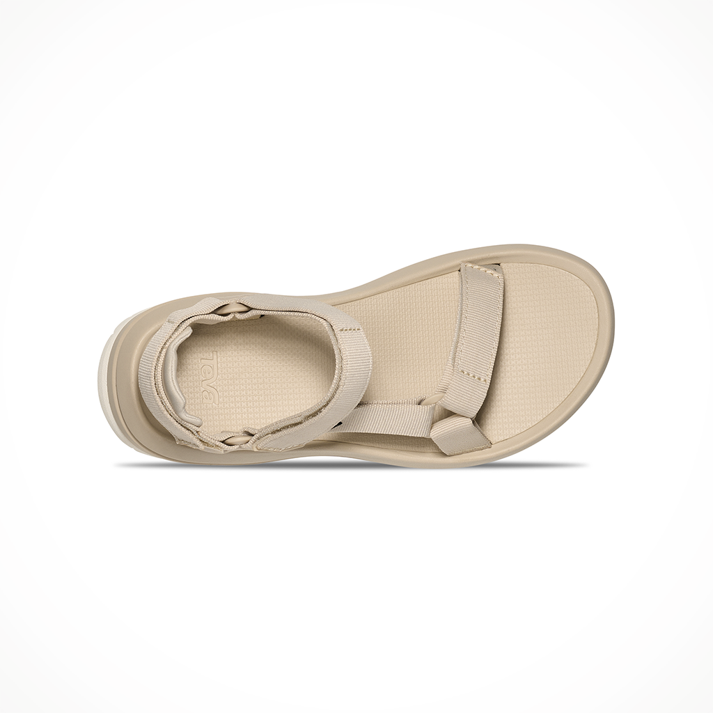 Product image: Teva Hurricane XLT 3 Oyster Womens 2026, shown from above.