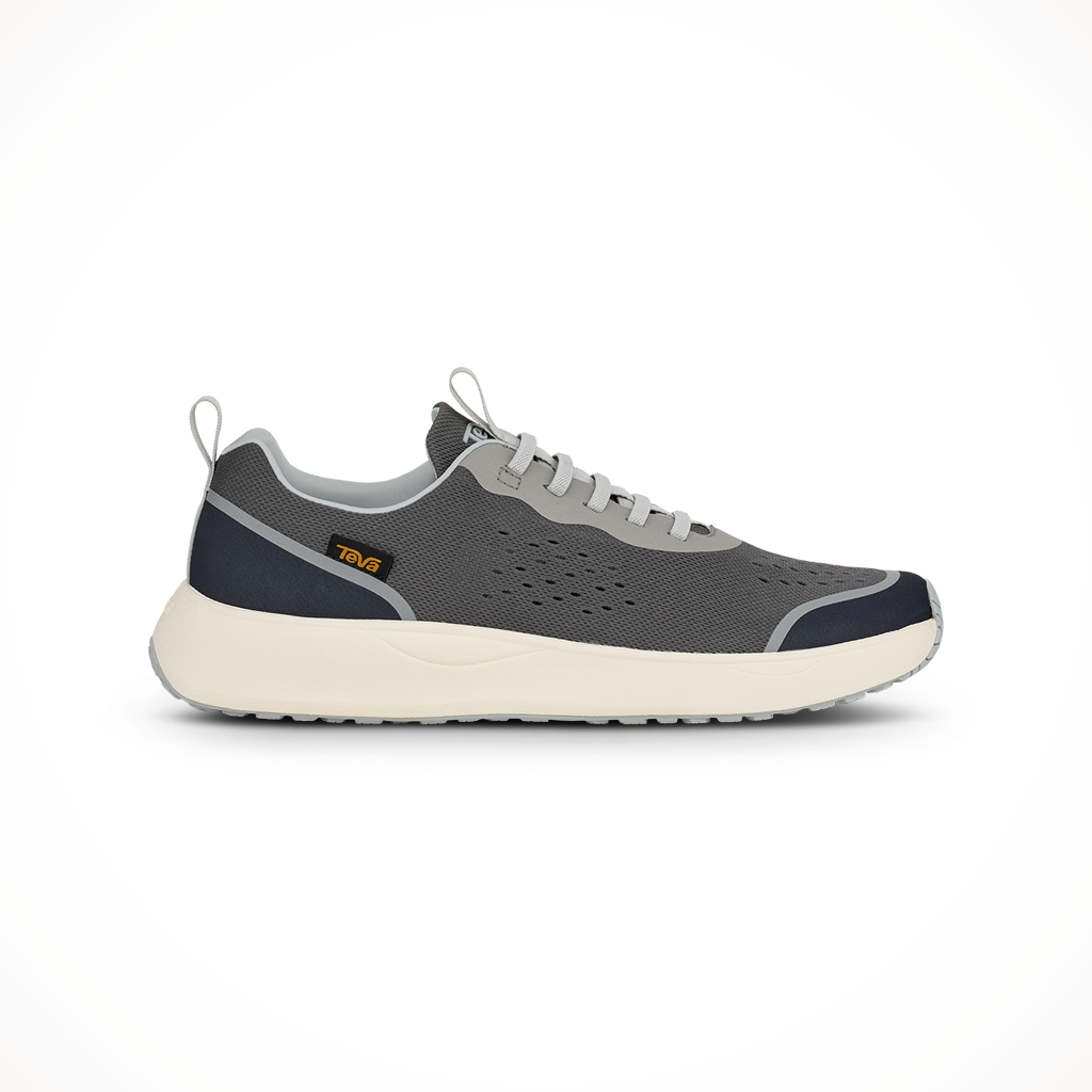 Product image: Teva Hydratrek Fairwind Dark Gull Grey Black Mens 2026, shown in primary marketing view.
