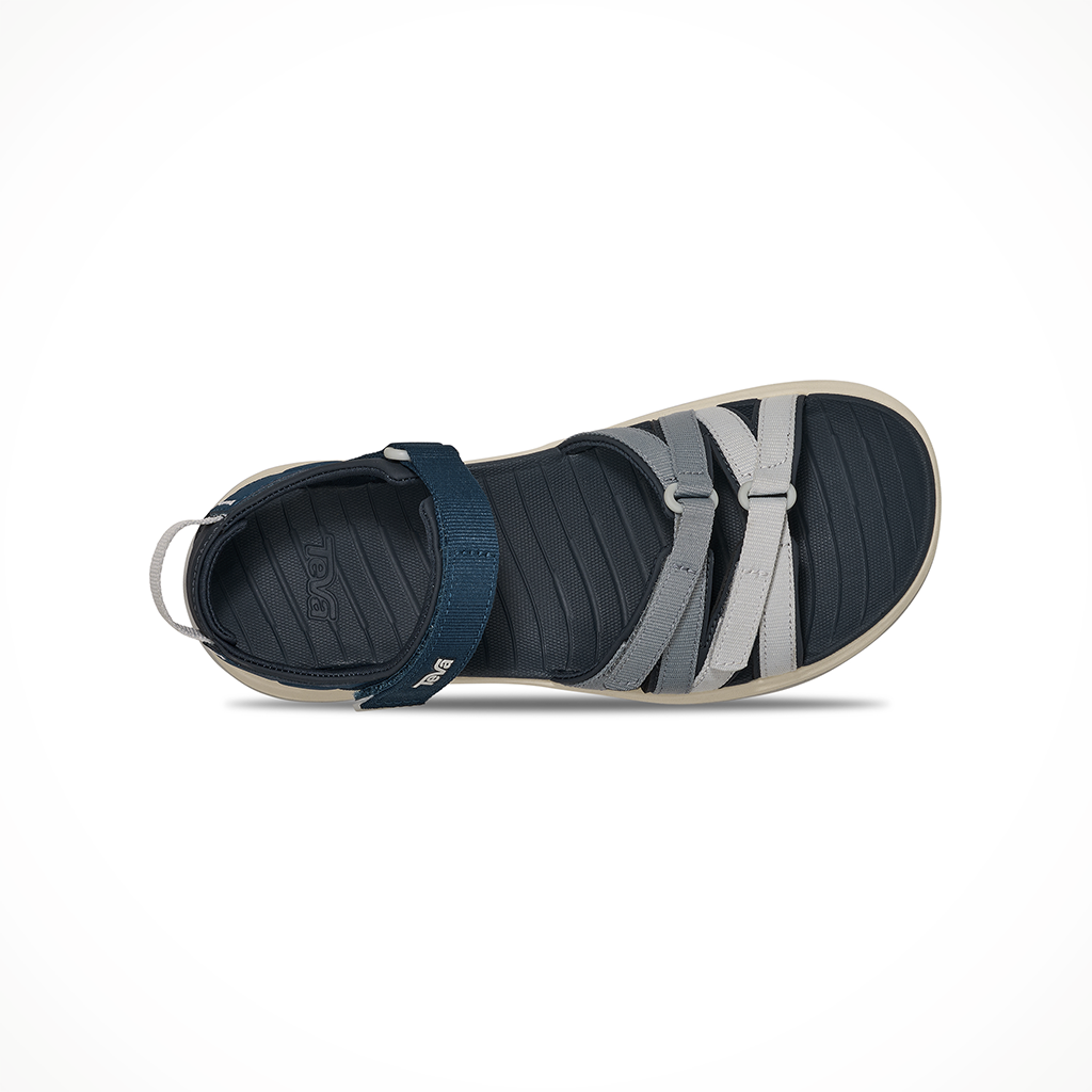 Product image: Teva Tirra Sport Blue Multi Womens 2026, shown from above.