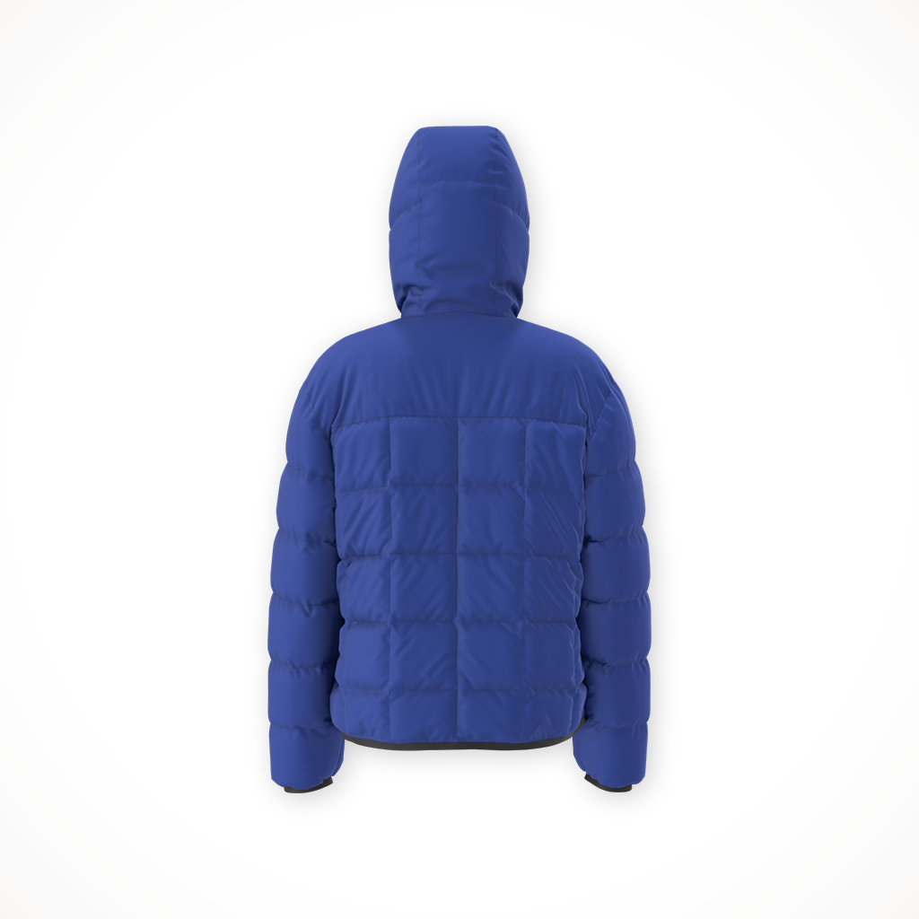 Reversible Shasta Full Zip Hooded Jacket — Kids'