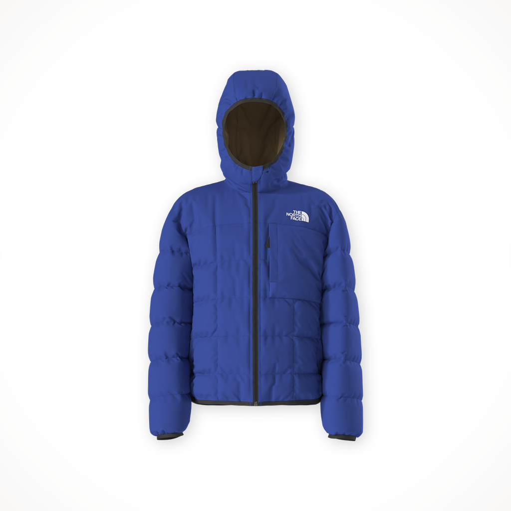 Reversible Shasta Full Zip Hooded Jacket — Kids'
