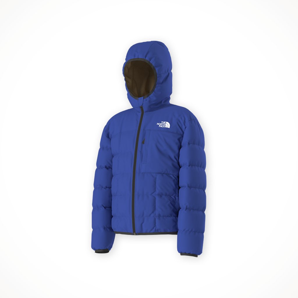 Reversible Shasta Full Zip Hooded Jacket — Kids'