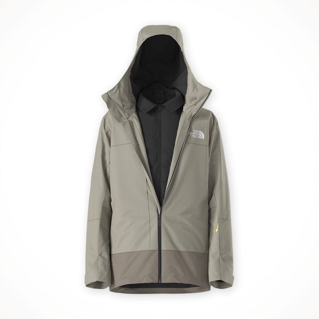 ThermoBall Eco Snow Triclimate® Jacket — Men's