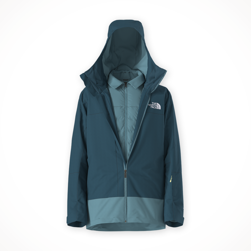 ThermoBall Eco Snow Triclimate® Jacket — Men's