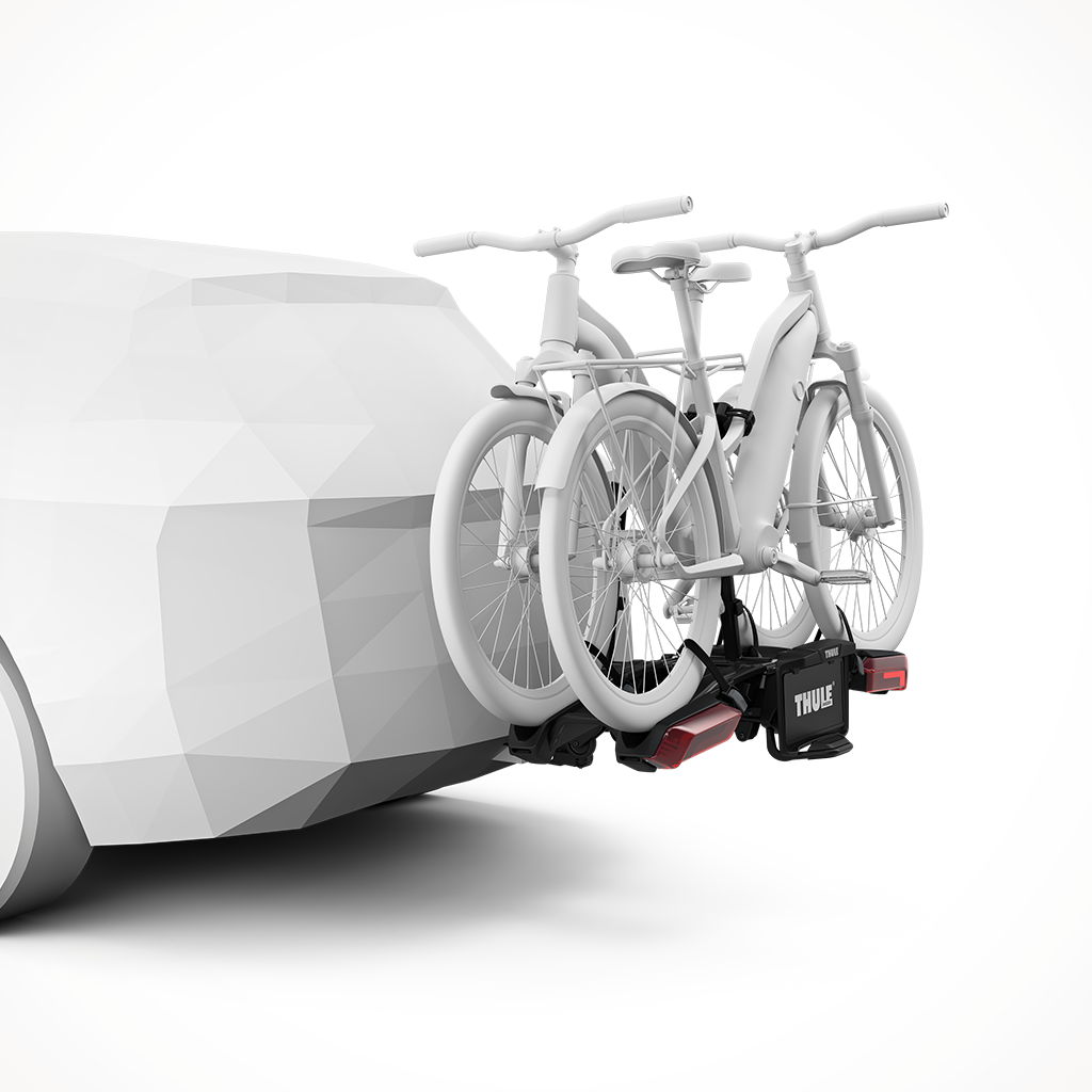 Epos 2-bike platform hitch bike rack