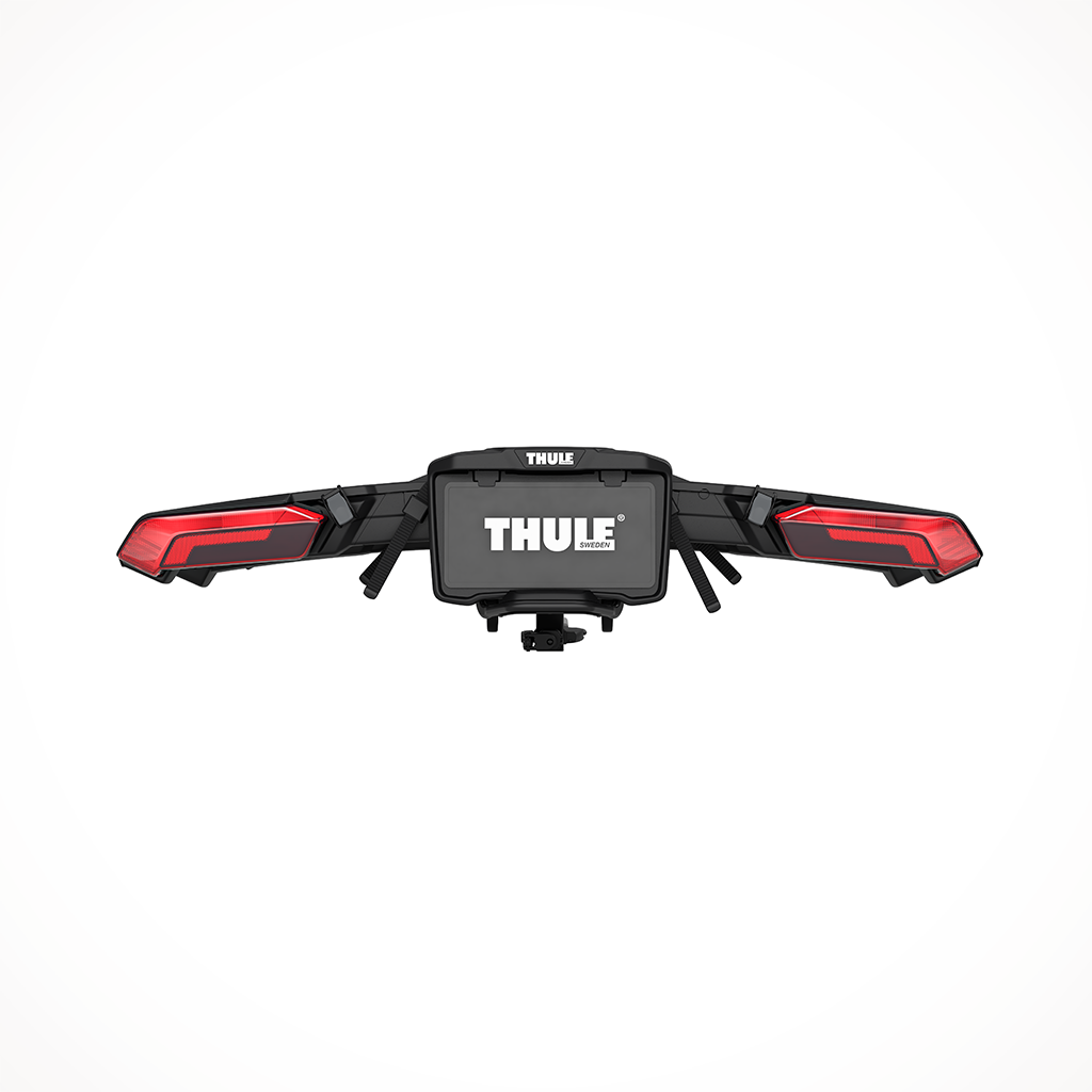 Epos 2-bike platform hitch bike rack
