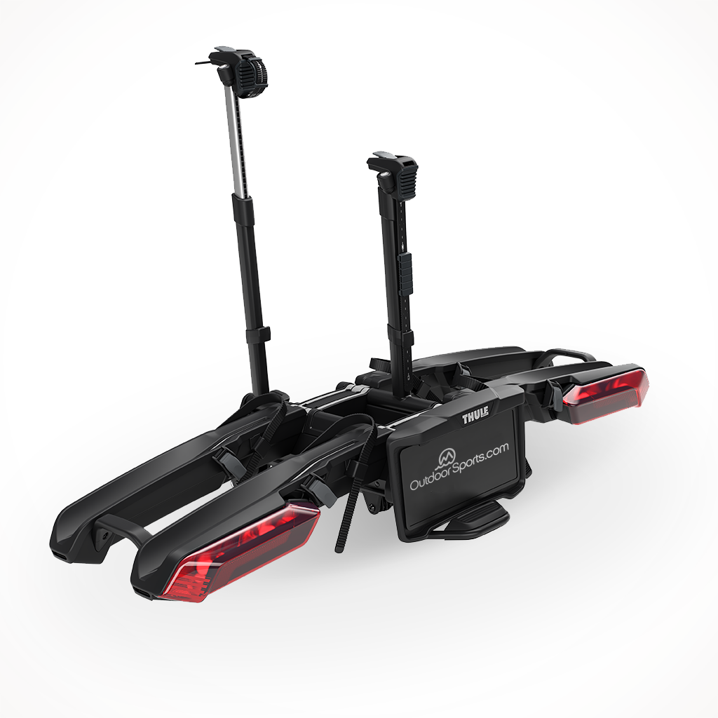 Epos 2-bike platform hitch bike rack
