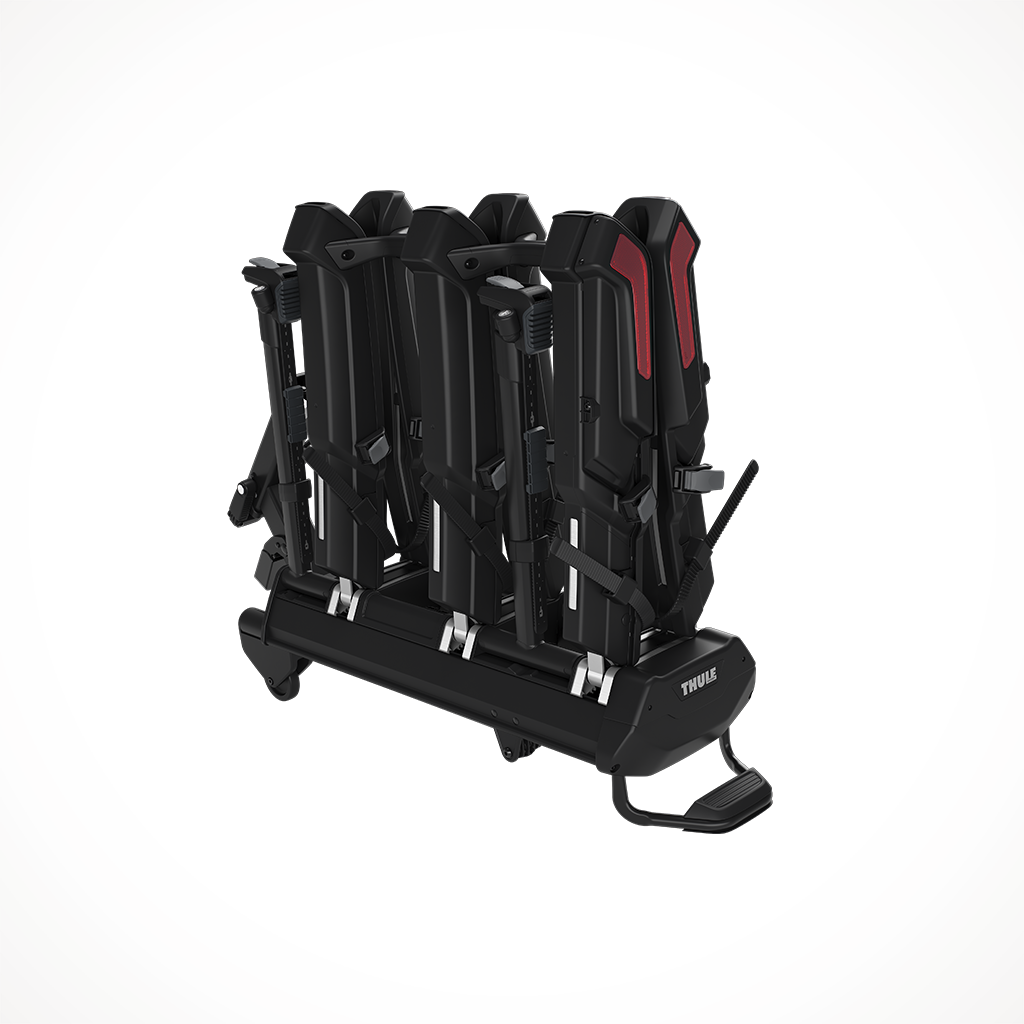Thule Epos 3 3 Bike Rack Foldable Hitch Platform Bike Carrier OutdoorSports