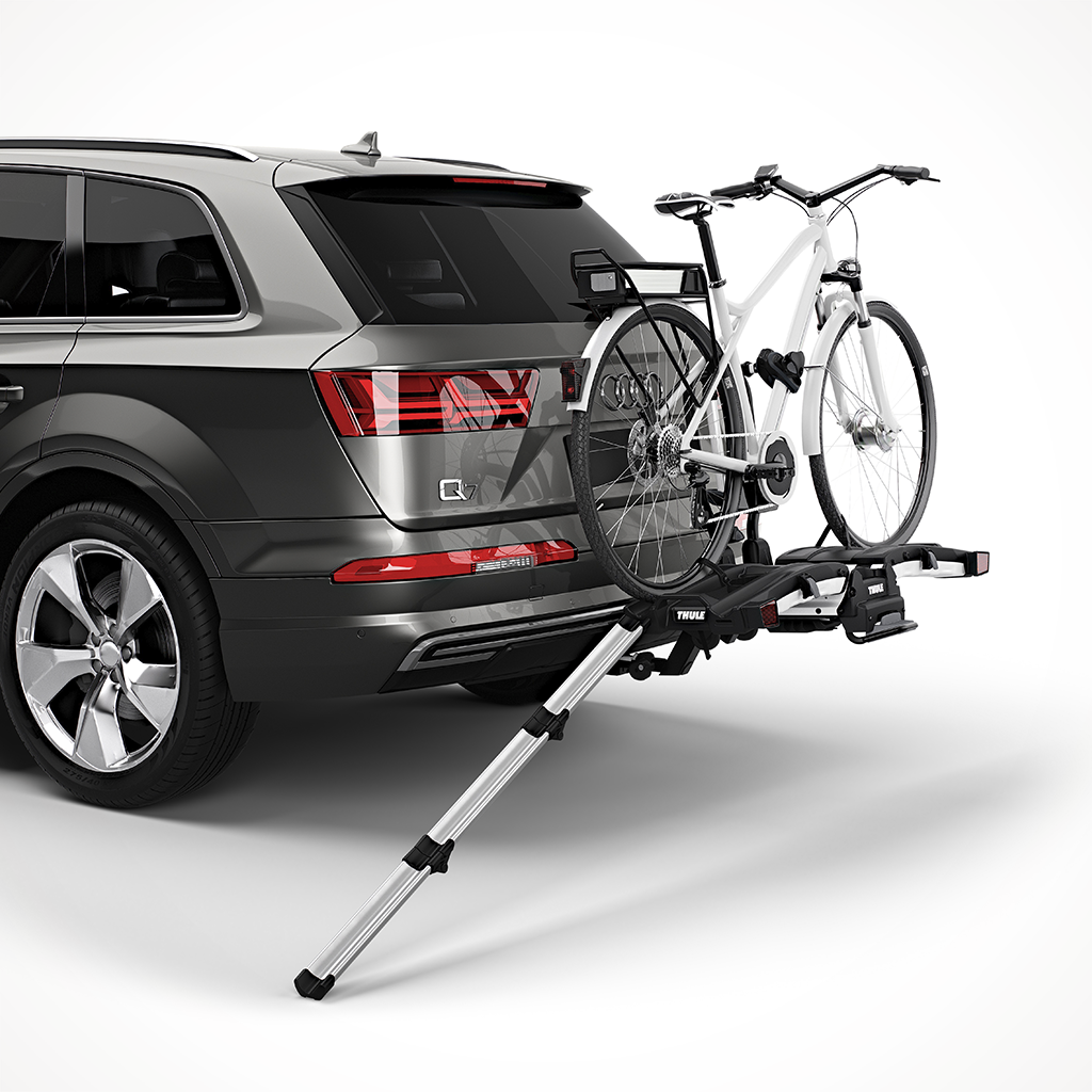 Thule bike rack hot sale foldable