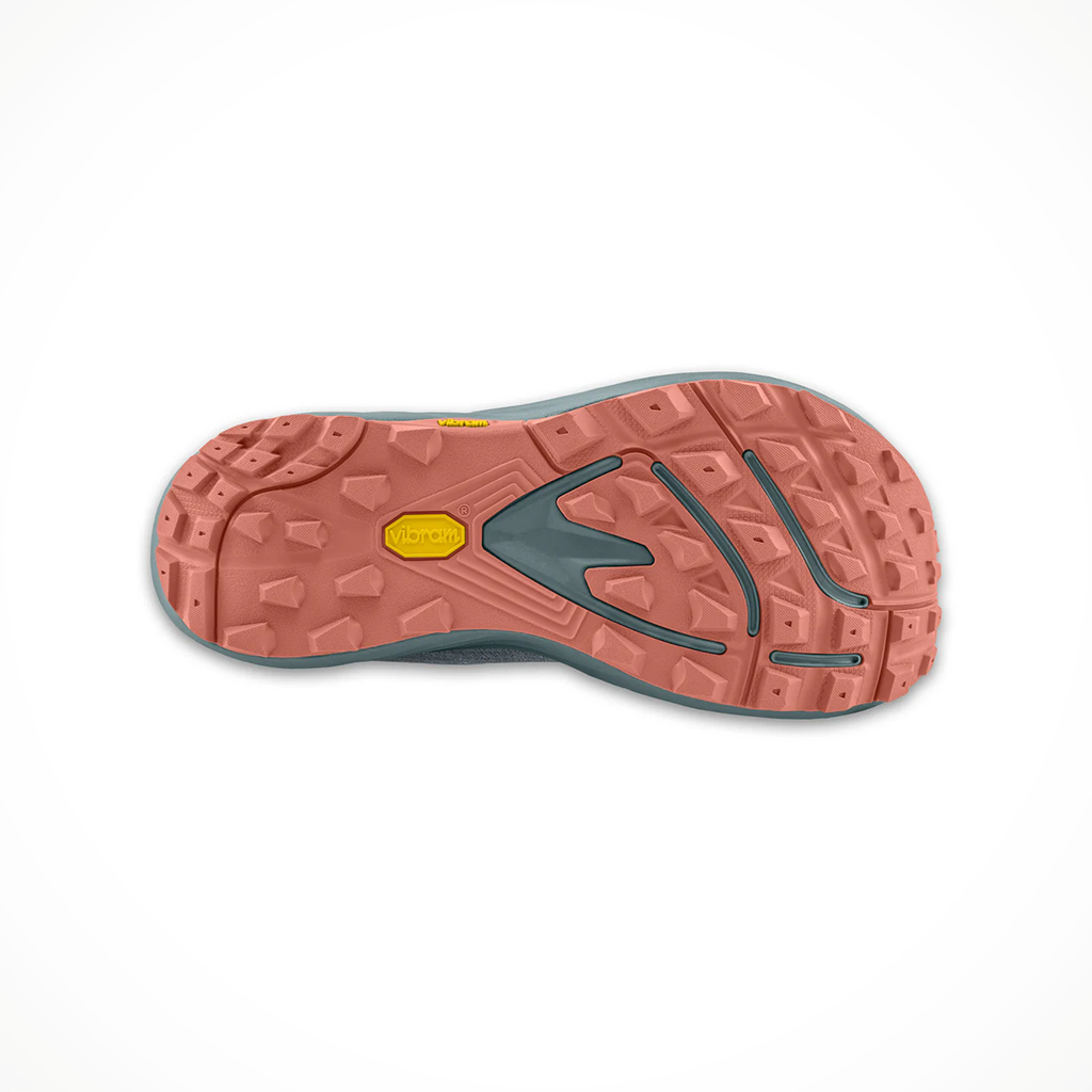 Product image: Topo Pursuit 3 Slate C Lay womens 2026, showing the bottom view.