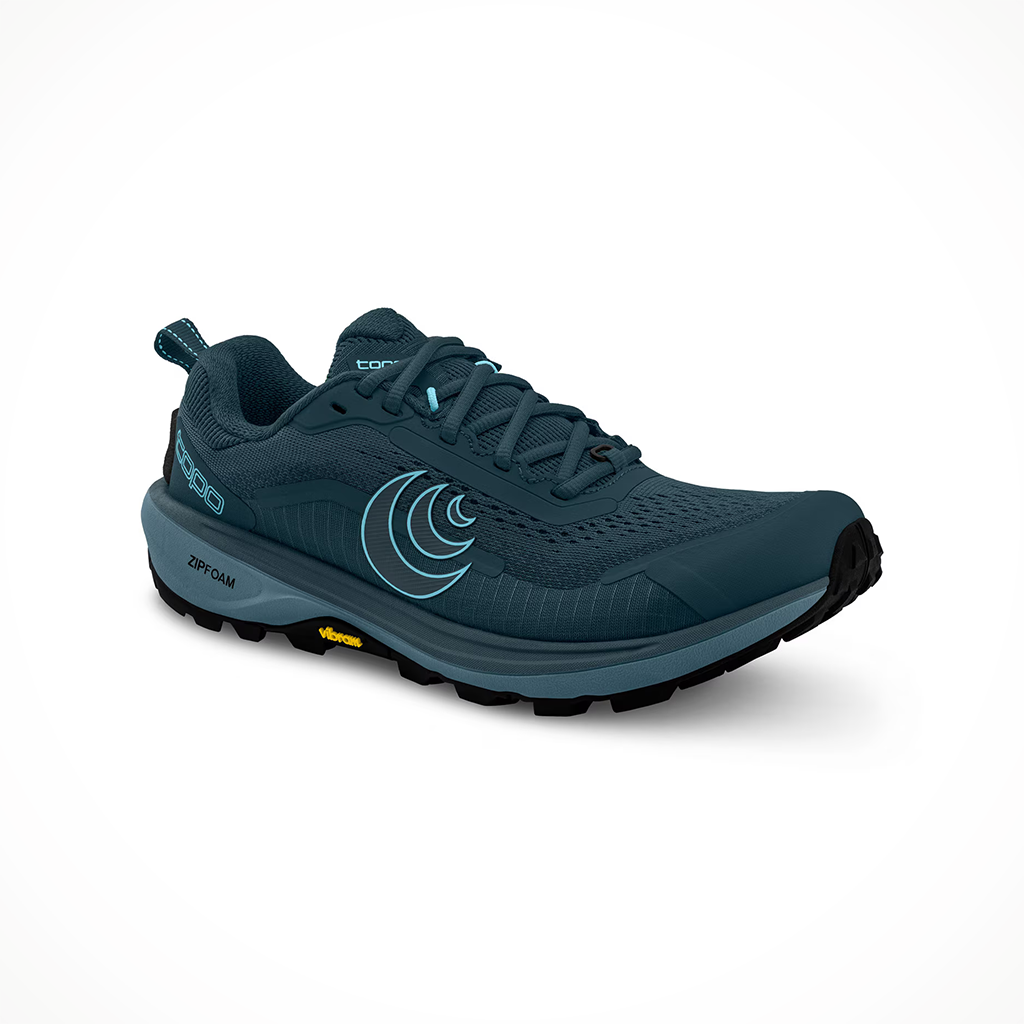 Product image: Topo Terraventure 5 slate B Lue womens 2026, shown from a three-quarter angled view.