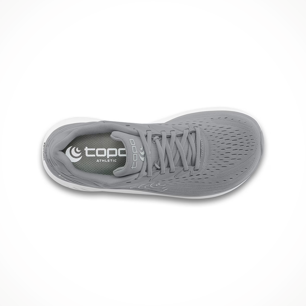 Product image: Topo atmos 2 grey Grey mens 2026, shown from above.
