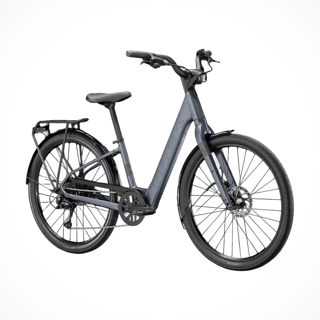 trek bicycles electric Verve+ 1 Lowstep LT