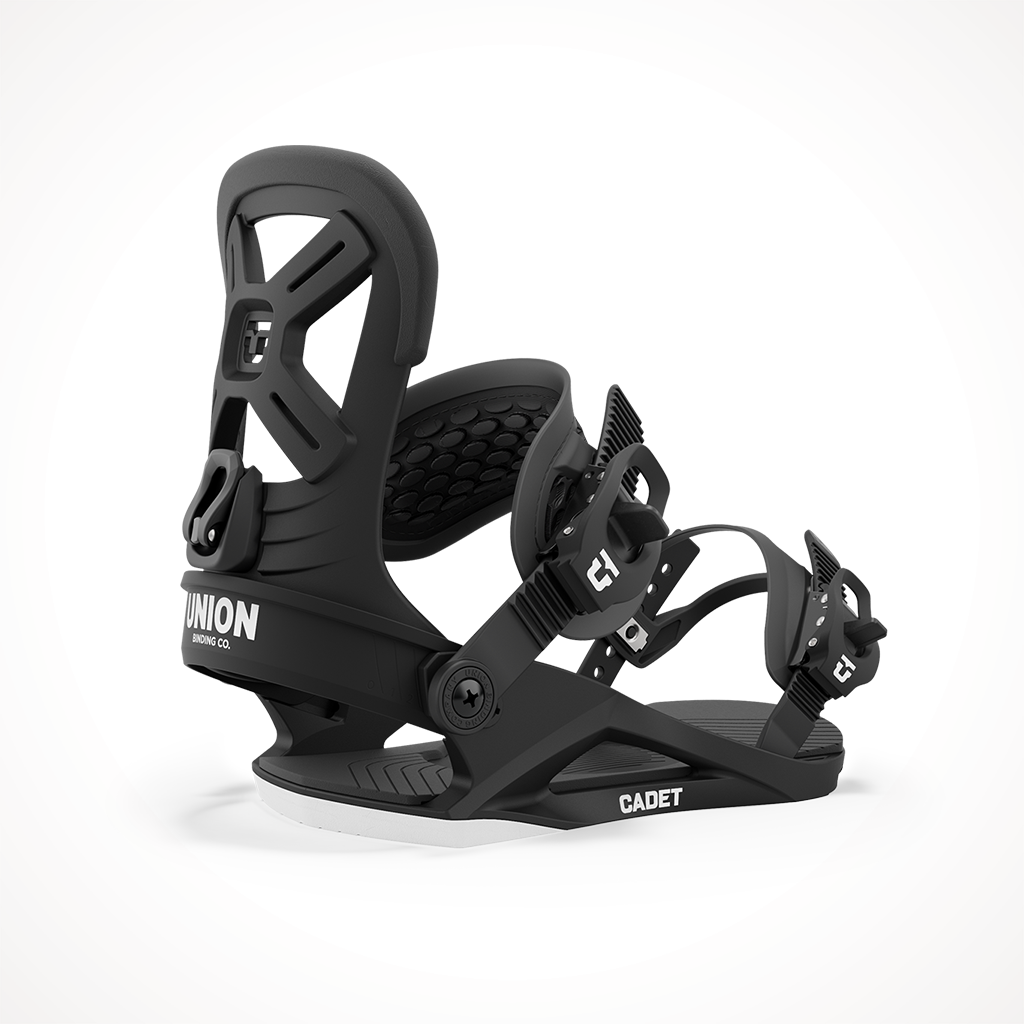 Union Cadet 2024 Snowboard Binding Black Back