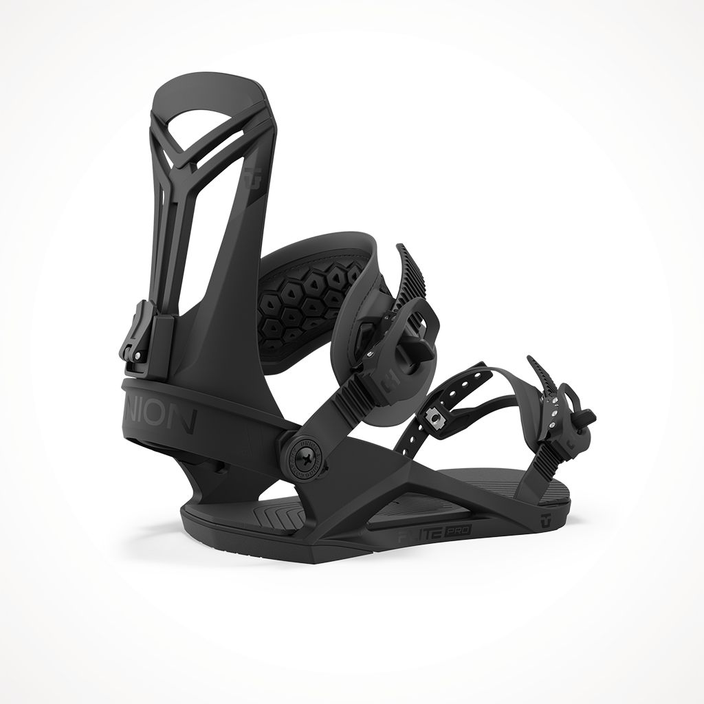 Union Flight Pro 2024 Snowboard Binding Black Back