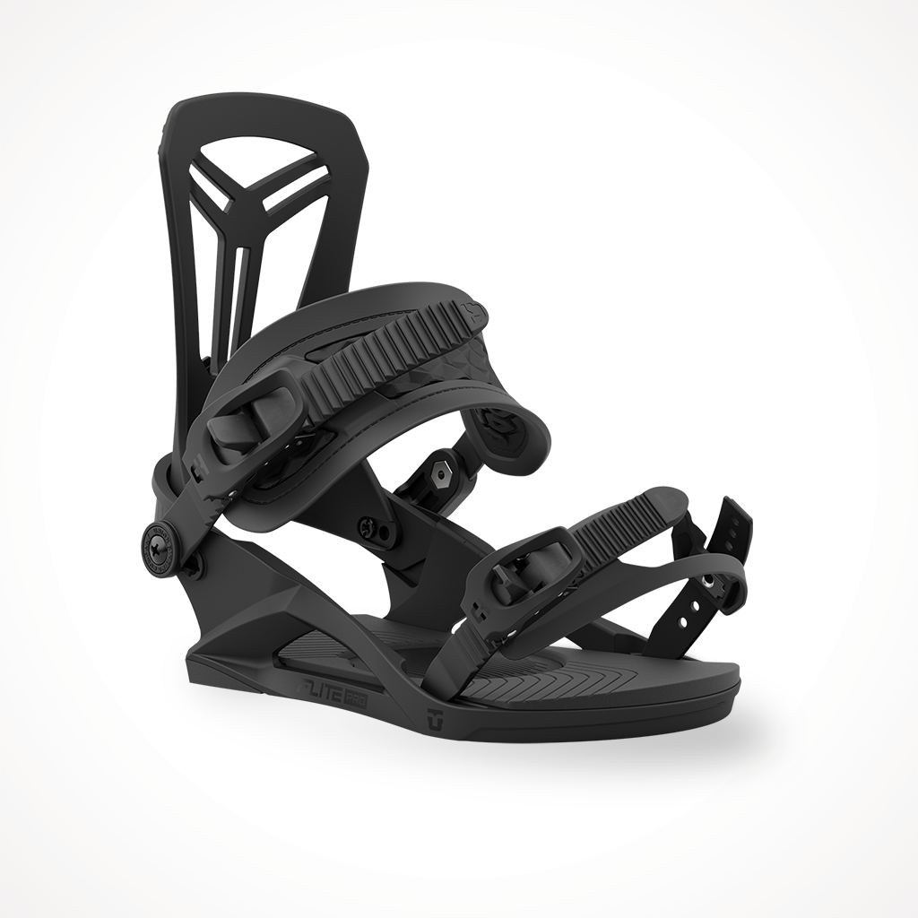 Union Flight Pro 2024 Snowboard Binding Black Main