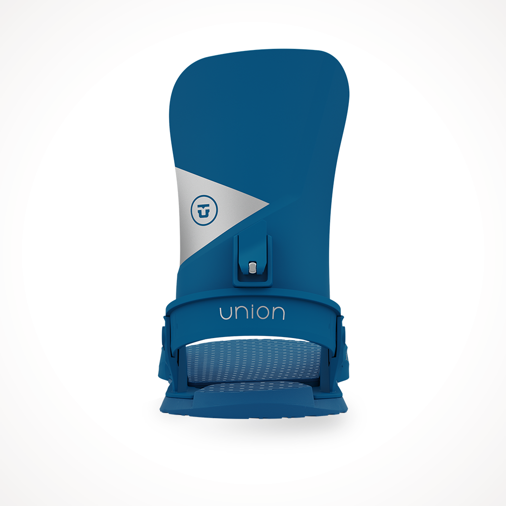Union Juliet 2024 Snowboard Binding Blue Back 2