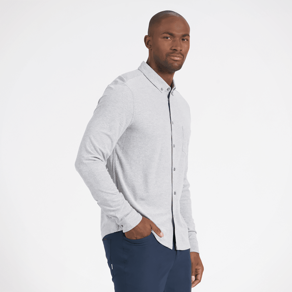 L/S Ace Button Down — Men's