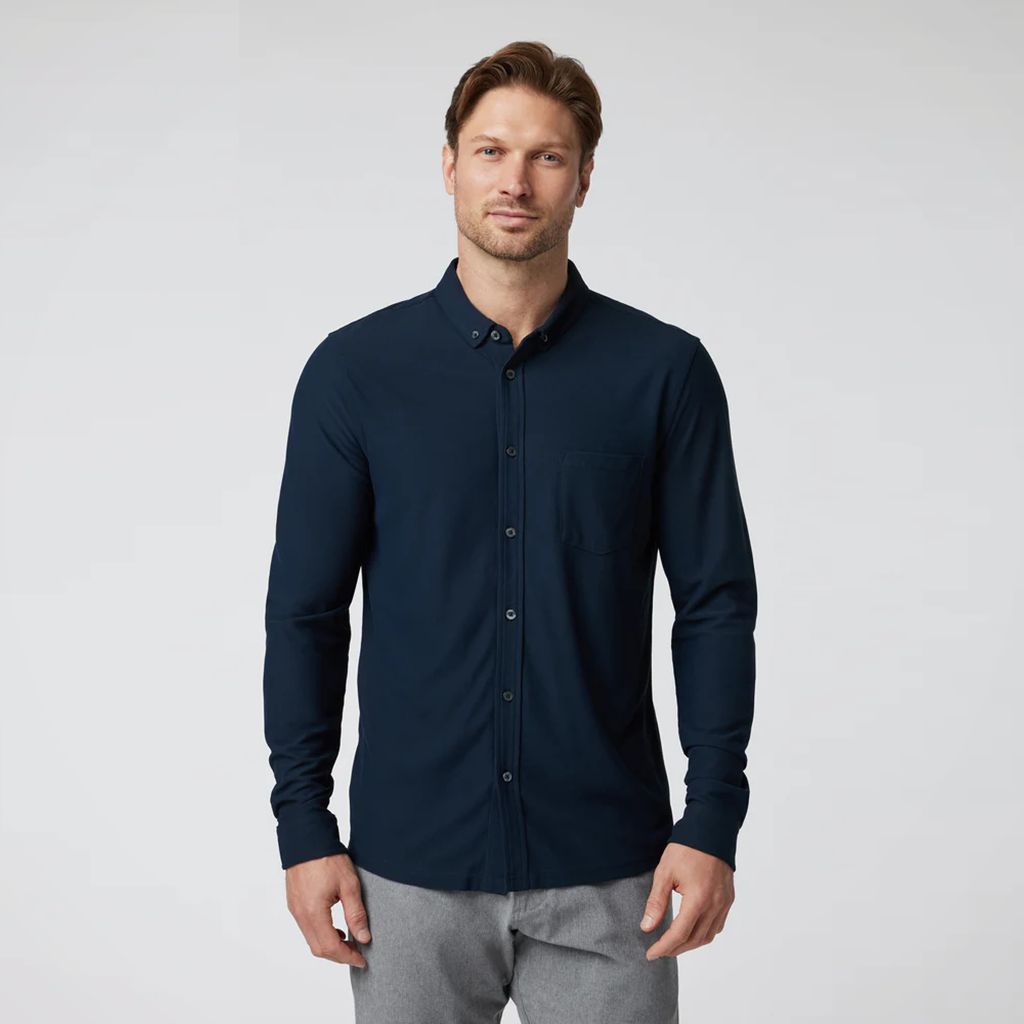 L/S Ace Button Down — Men's