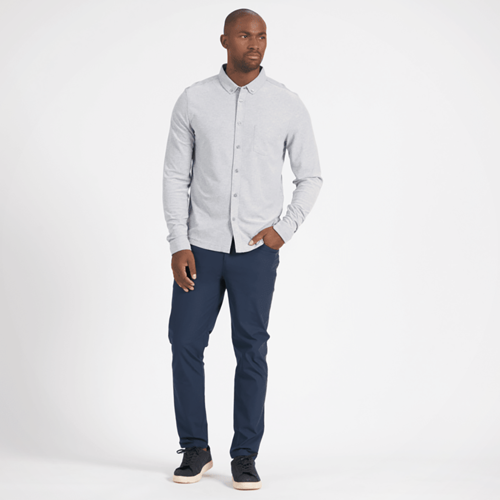 L/S Ace Button Down — Men's
