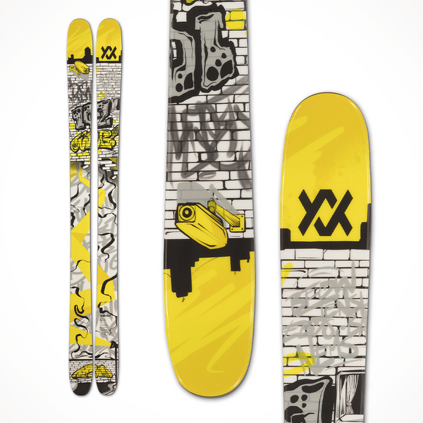 2025 Volkl Revolt 96 Skis — All-Mountain Freestyle Performance